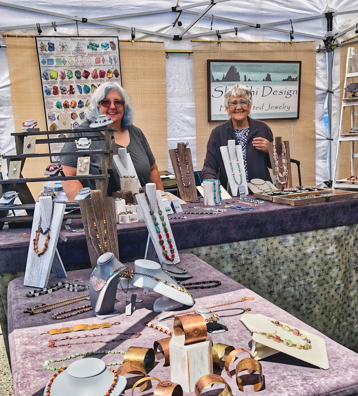 Alki Art Fair gives the crowds an eyeful on the beach Westside Seattle